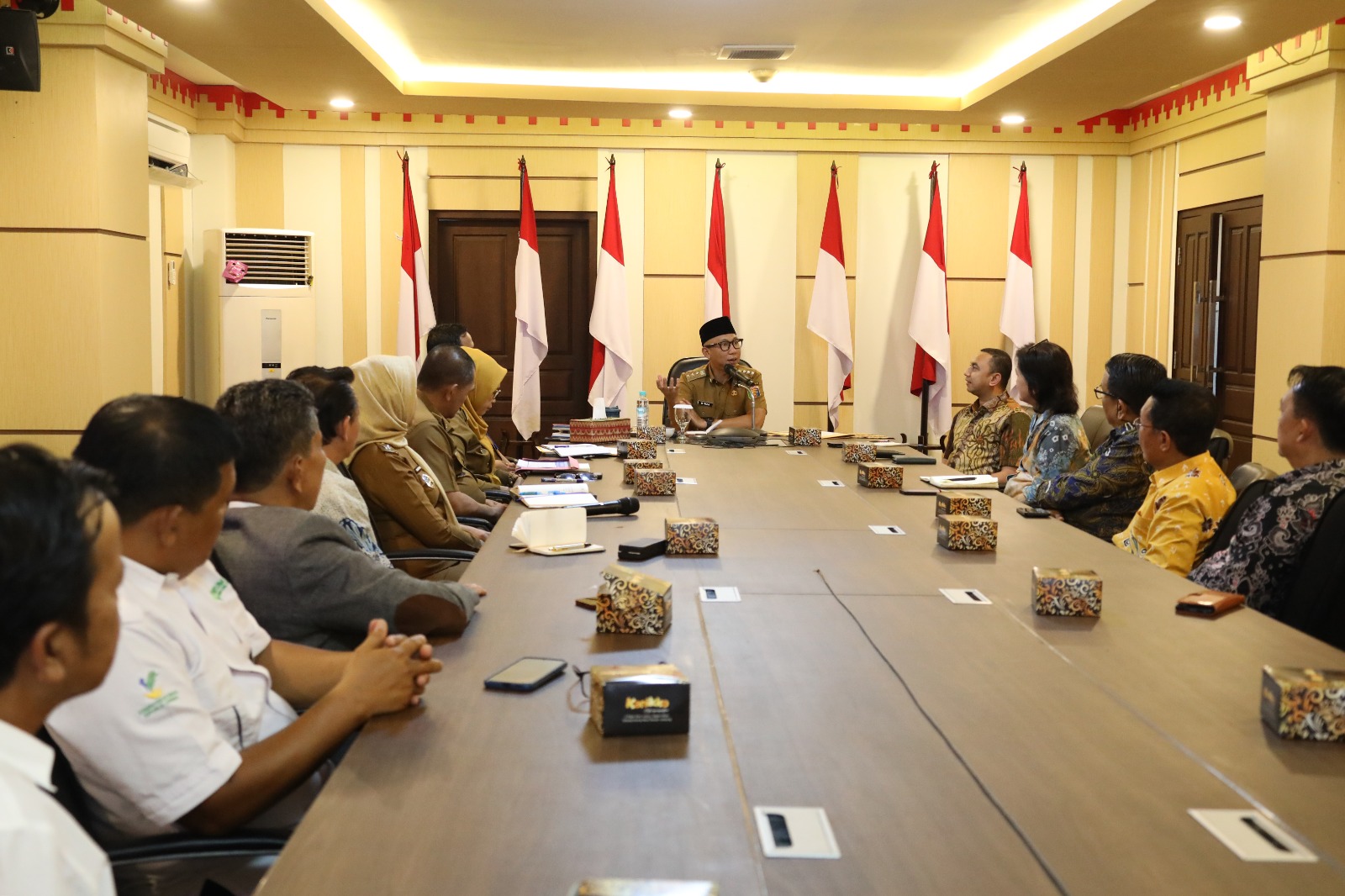 Read more about the article Kunjungan Pengurus Forum CSR Lampung, Perkuat Kolaborasi Pemerintah dengan Sektor Swasta demi Kemajuan dan Kesejahteraan Masyarakat Lampung
