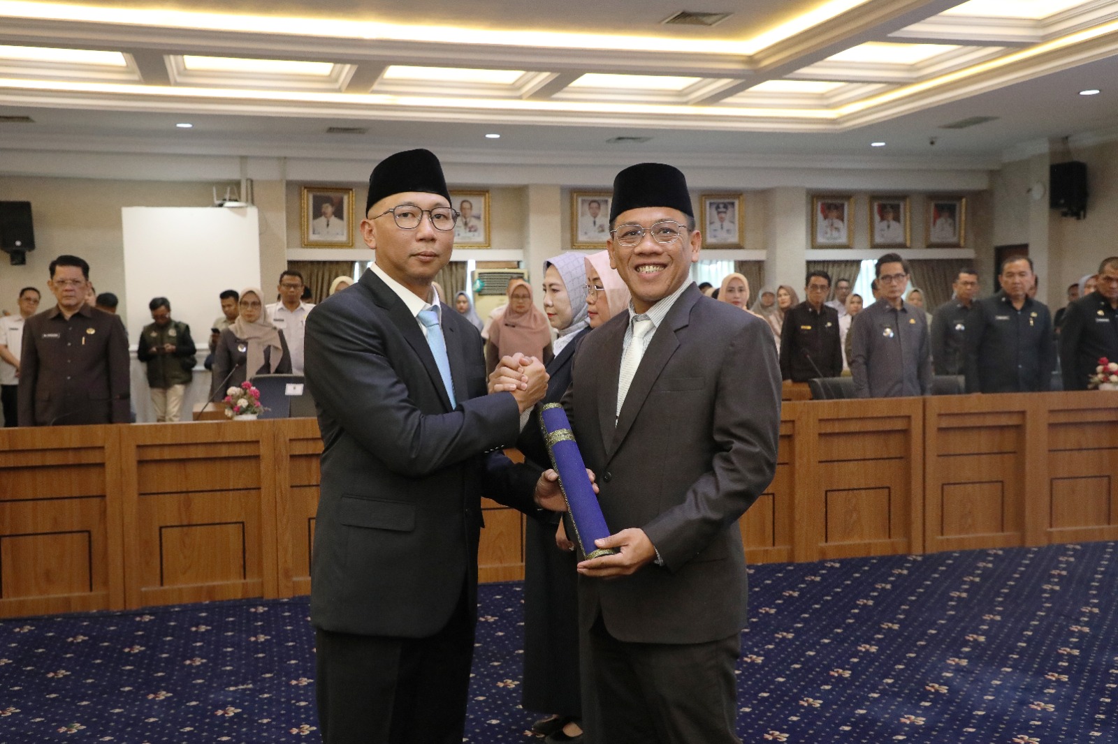 Read more about the article Pelantikan 3 Pejabat Pimpinan Tinggi Pratama Perkuat Tata Kelola Pemerintahan Berintegritas dan Berorientasi Hasil