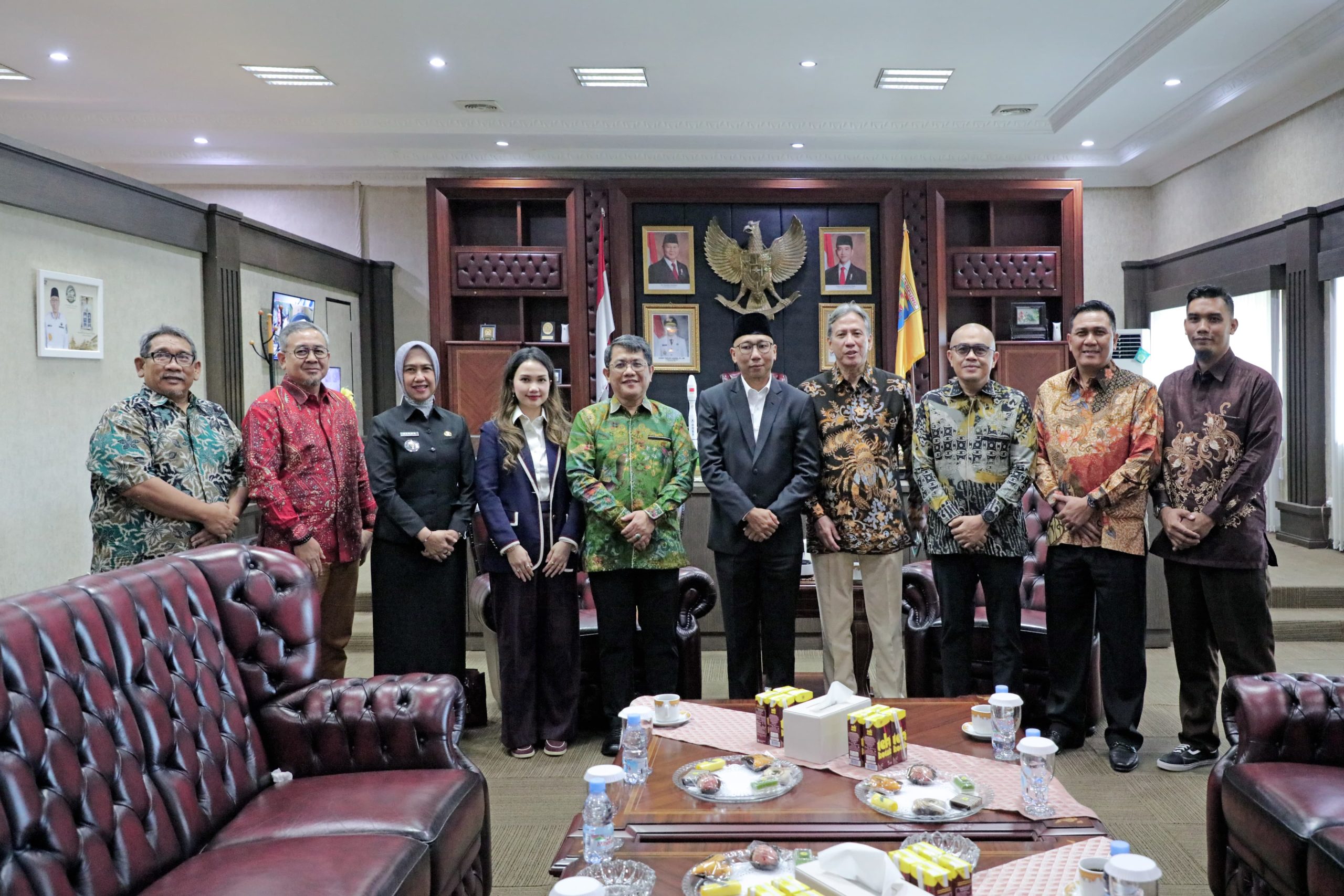 Read more about the article Pemprov Lampung Gencarkan Pembangunan Daerah Lewat Kemitraan dengan PT Semen Baturaja