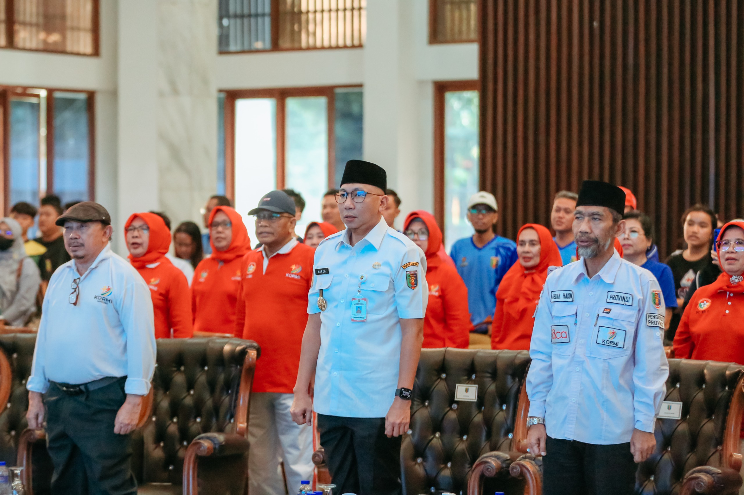 Read more about the article 250 Peserta Kontingen Lampung Siap Tunjukkan Semangat Kebersamaan di Fornas VIII di NTB