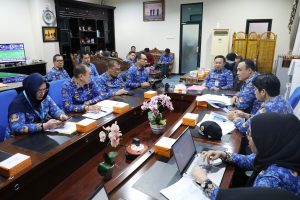 Read more about the article Pemprov Lampung Gelar Rapat Pembahasan Kesiapsiagaan Hadapi Bencana dan Peningkatan Sosialisasi kepada Masyarakat