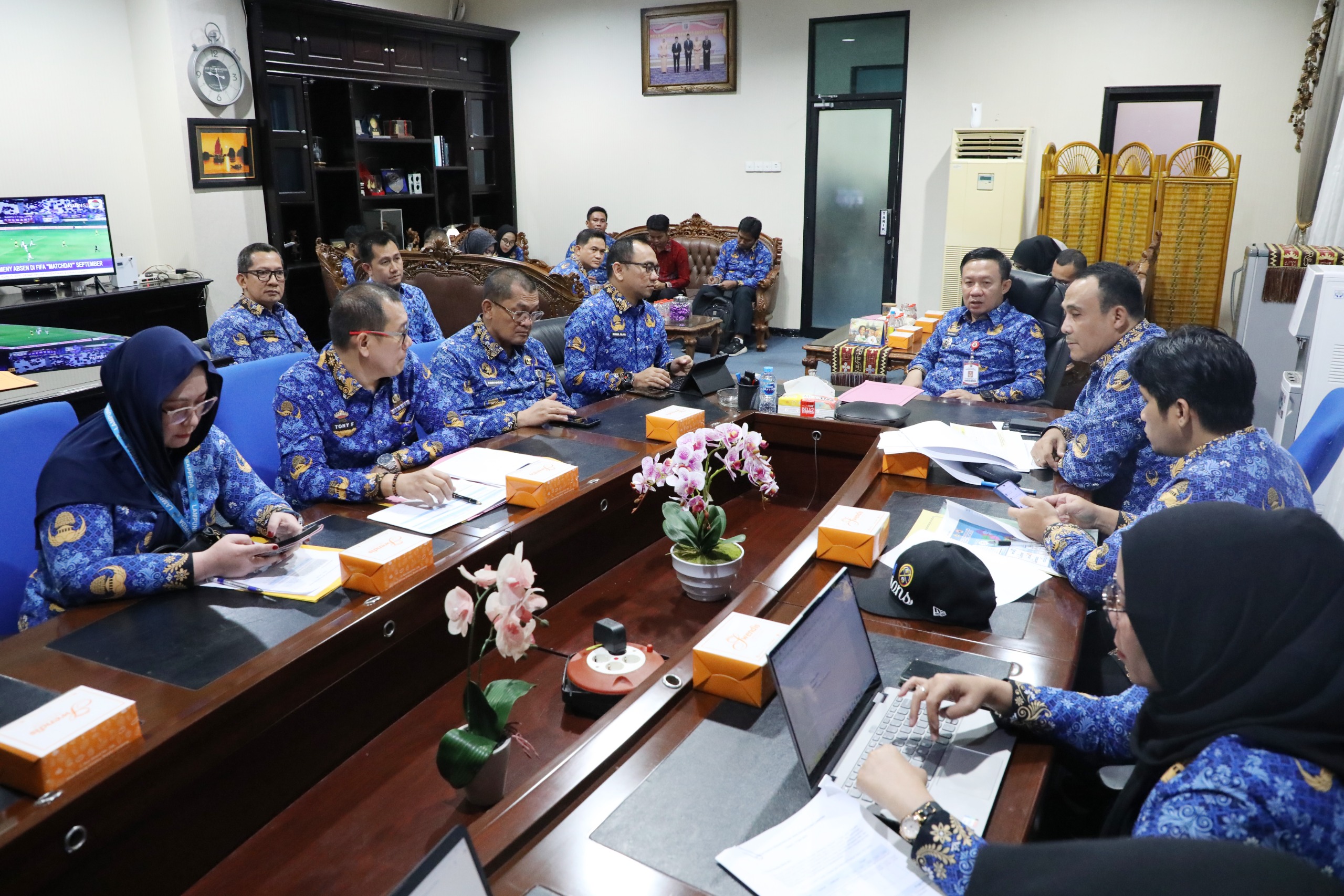 Read more about the article Pemprov Lampung Gelar Rapat Pembahasan Kesiapsiagaan Hadapi Bencana dan Peningkatan Sosialisasi kepada Masyarakat
