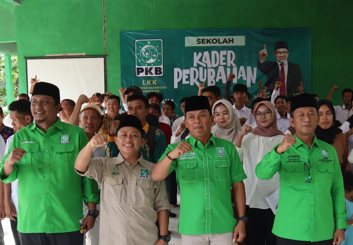 Read more about the article Ismail Se.Mm DPRD Fraksi PKB Lampung Selatan Adakan Kegiatan Sekolah Kader Perubahan LKK PKB