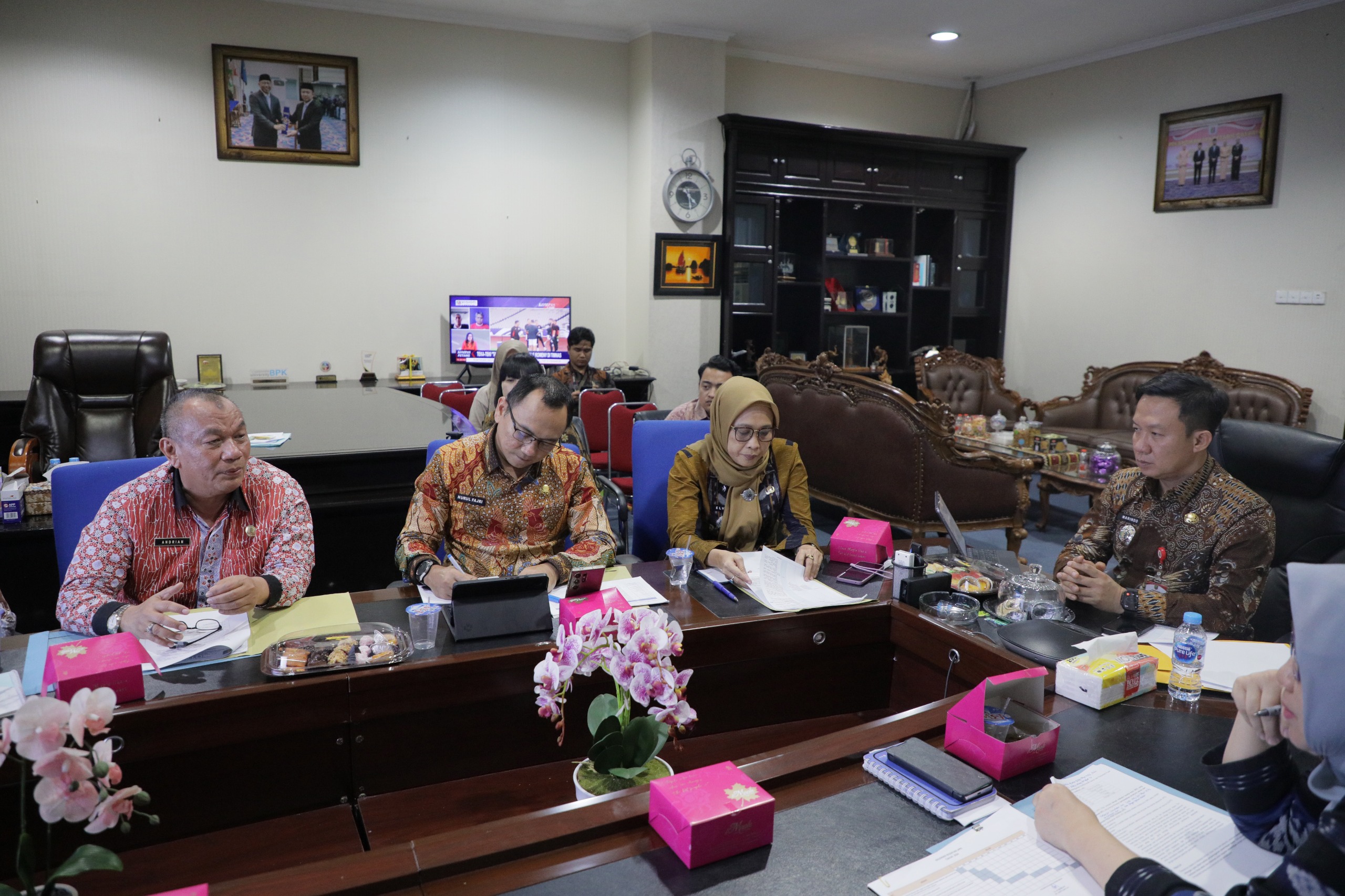Read more about the article Rapat Evaluasi LPPD 2024 Fokuskan Perbaikan Kinerja dan Rencana Penyusunan LPPD 2025