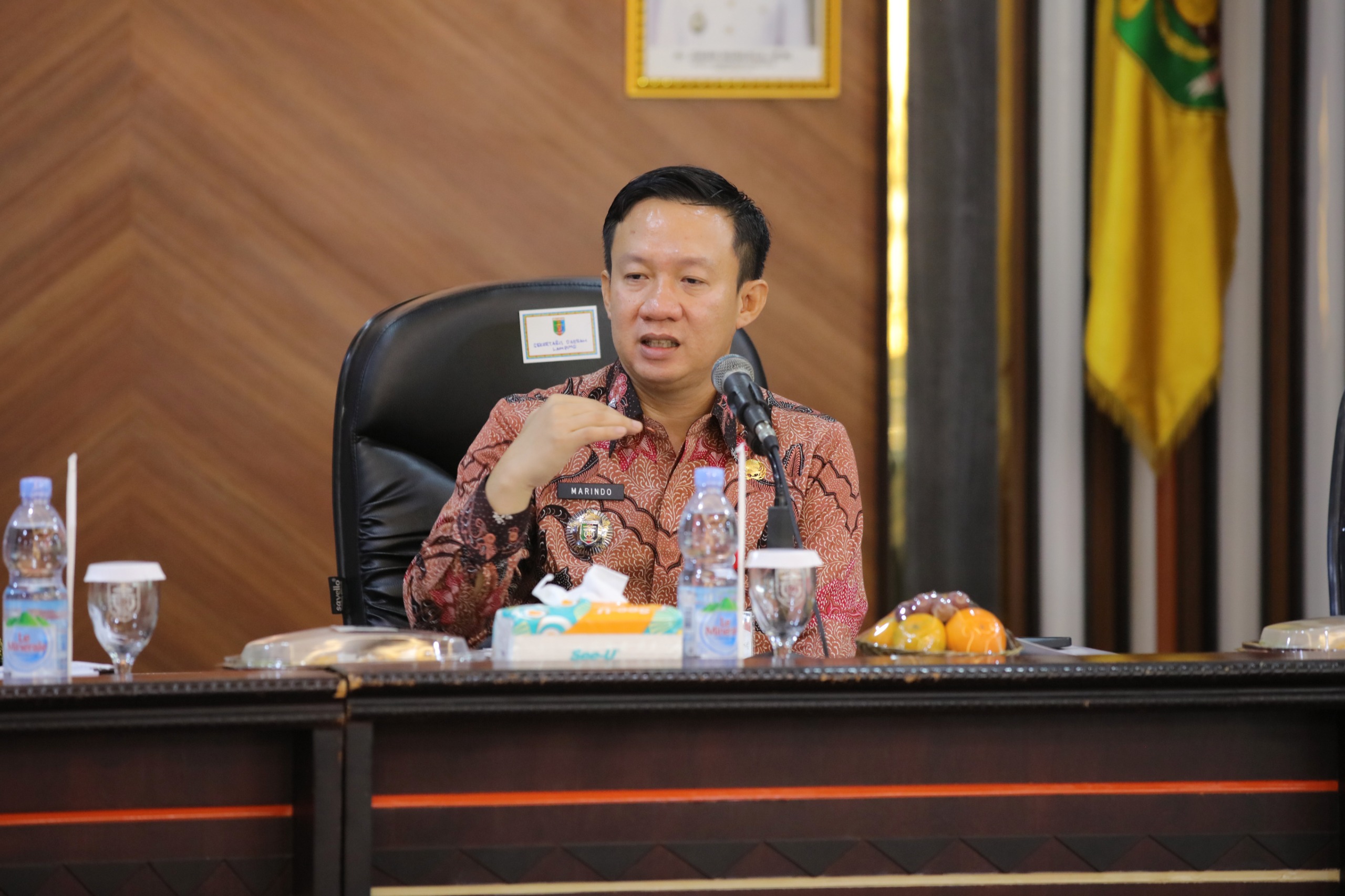 Read more about the article Pemprov Dorong Percepatan Peningkatan Kualitas Layanan Kesehatan di Lampung