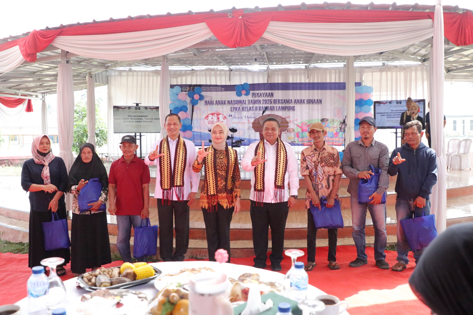 Read more about the article Peringatan Hari Anak Nasional 2025: Dorong Kolaborasi untuk Pemenuhan Hak dan Perlindungan Anak di Provinsi Lampung