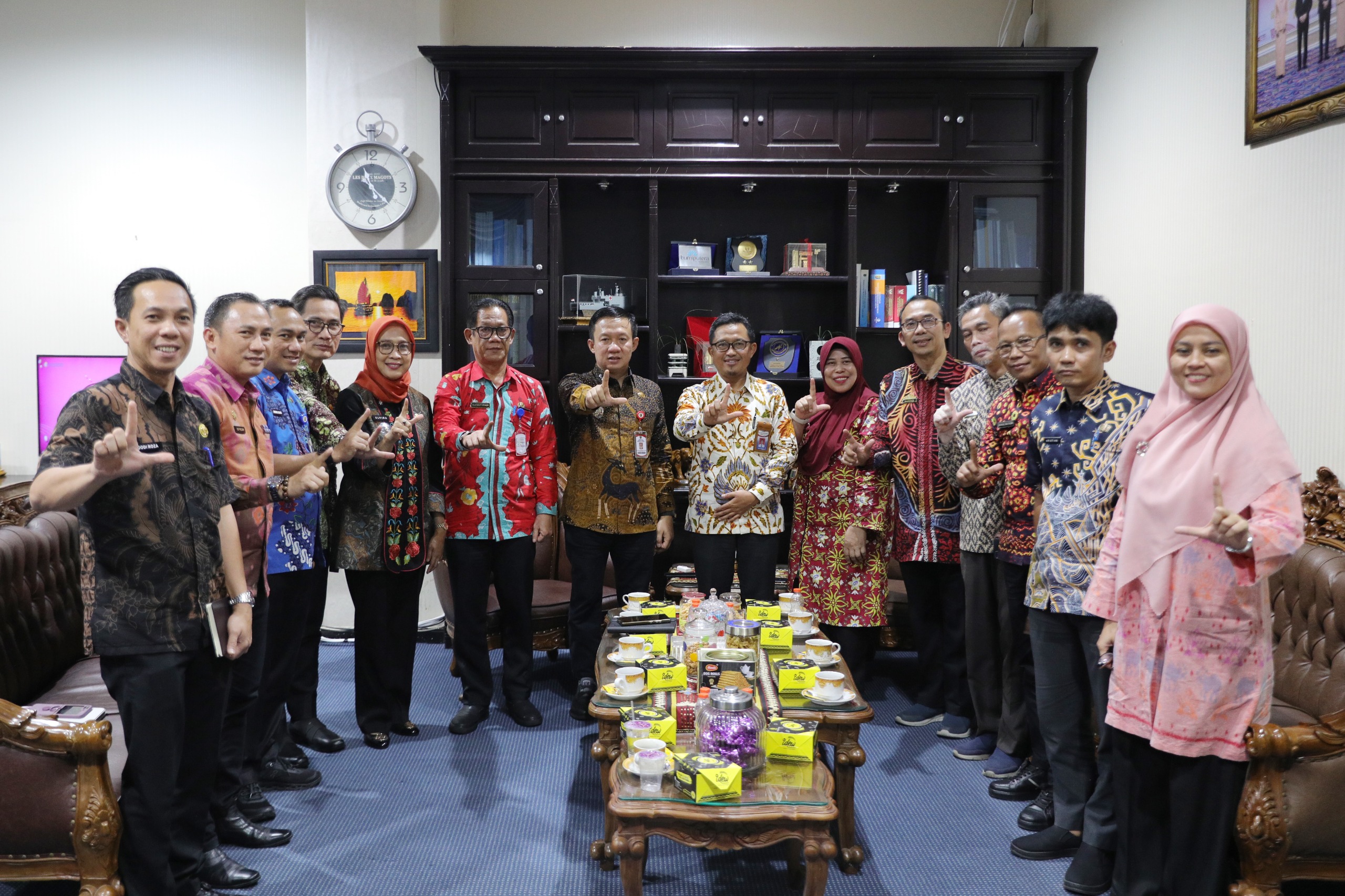Read more about the article Pertemuan dengan BPKP Dorong Pendampingan Pengawasan Keuangan Daerah, Wujudkan Tata Kelola Keuangan yang Efisien, Efektif dan Akuntabel