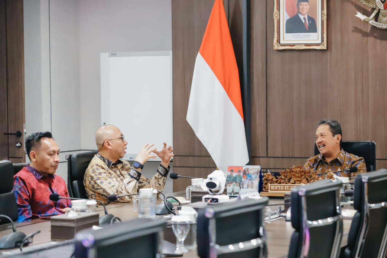 Read more about the article Bertemu Menteri KKP, Gubernur Mirza Dorong Revitalisasi Tambak Bermasalah dan Penanaman Mangrove di Pesisir Lampung