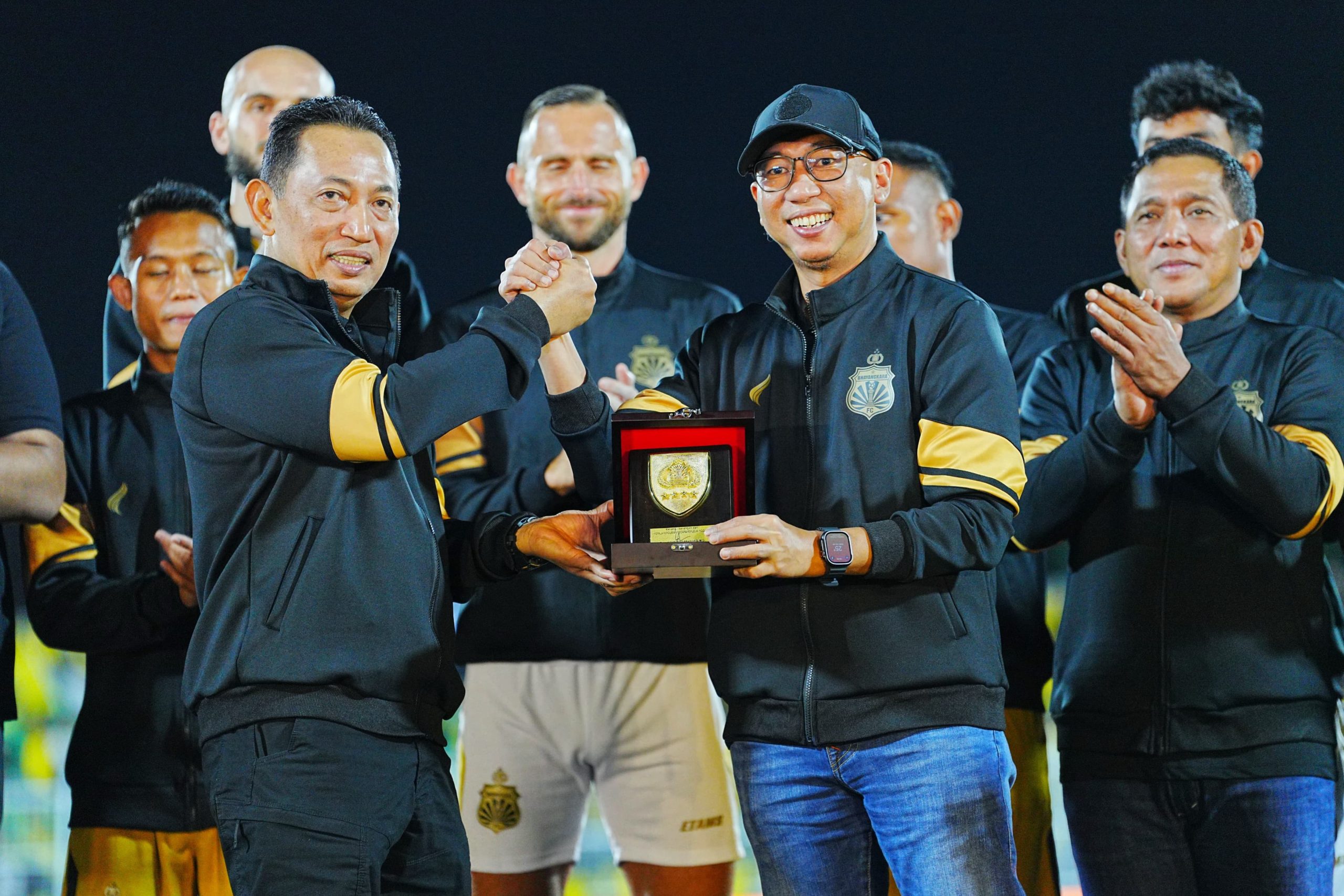 Read more about the article Bhayangkara Presisi Lampung FC Resmi Diluncurkan, Siap Berlaga di Klasemen Atas Liga Super Nasional
