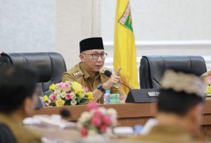 Read more about the article Rakor Pemprov Lampung dengan Menteri ATR/BPN Perkuat Kerja Sama Wujudkan Pengelolaan Tata Ruang dan Pertanahan Yang Lebih Baik