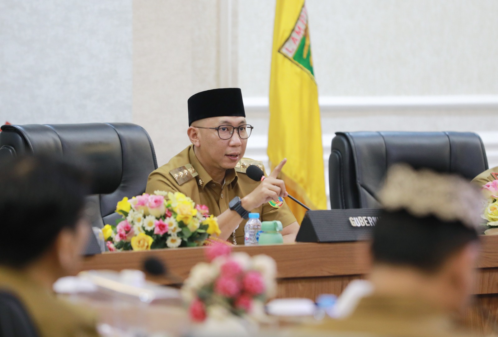 Read more about the article Rakor Pemprov Lampung dengan Menteri ATR/BPN Perkuat Kerja Sama Wujudkan Pengelolaan Tata Ruang dan Pertanahan Yang Lebih Baik