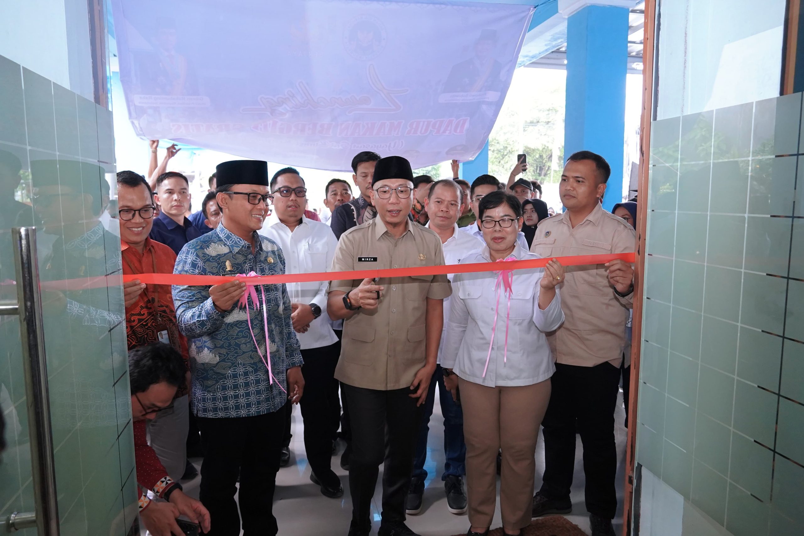 Read more about the article Pemprov Lampung Luncurkan Program MBG di Lamteng: Dorong Peningkatkan SDM dan Ekonomi Desa