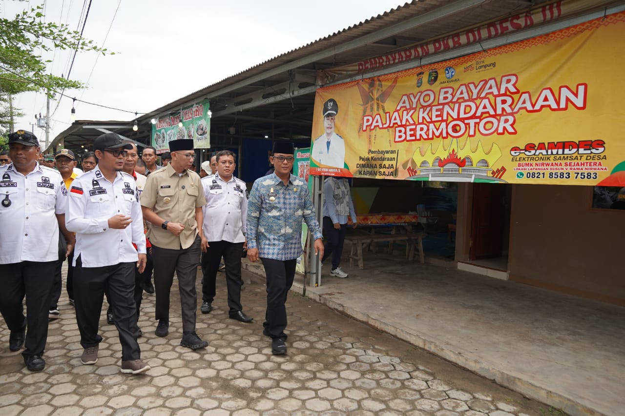 Read more about the article Peninjauan Program “Desaku Maju” di Lampung Tengah, Serap Aspirasi Petani dan UMKM