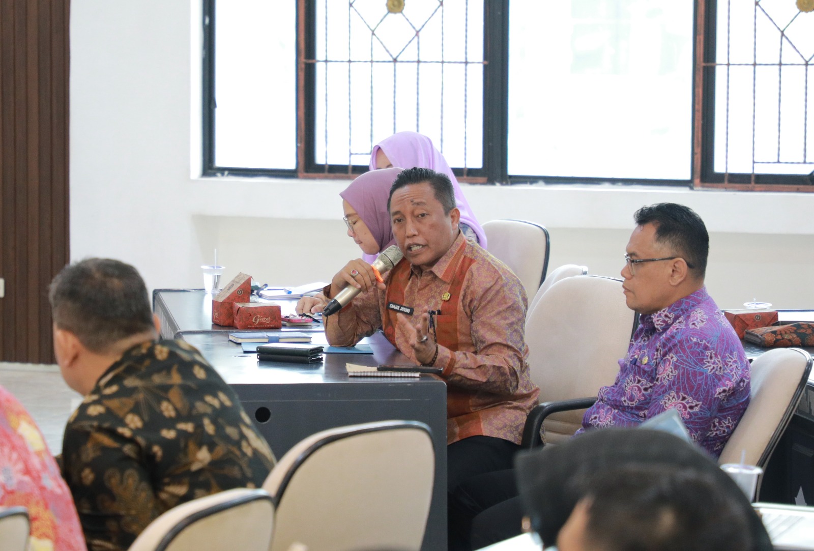 Read more about the article Pemprov Lampung Gelar Rakor Perkuat Implementasi Program Unggulan Terpadu Desaku Maju