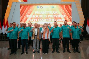 Read more about the article Pelti Lampung Resmi Dilantik, Dorong Semangat Baru dan Persiapan Menuju PON 2032