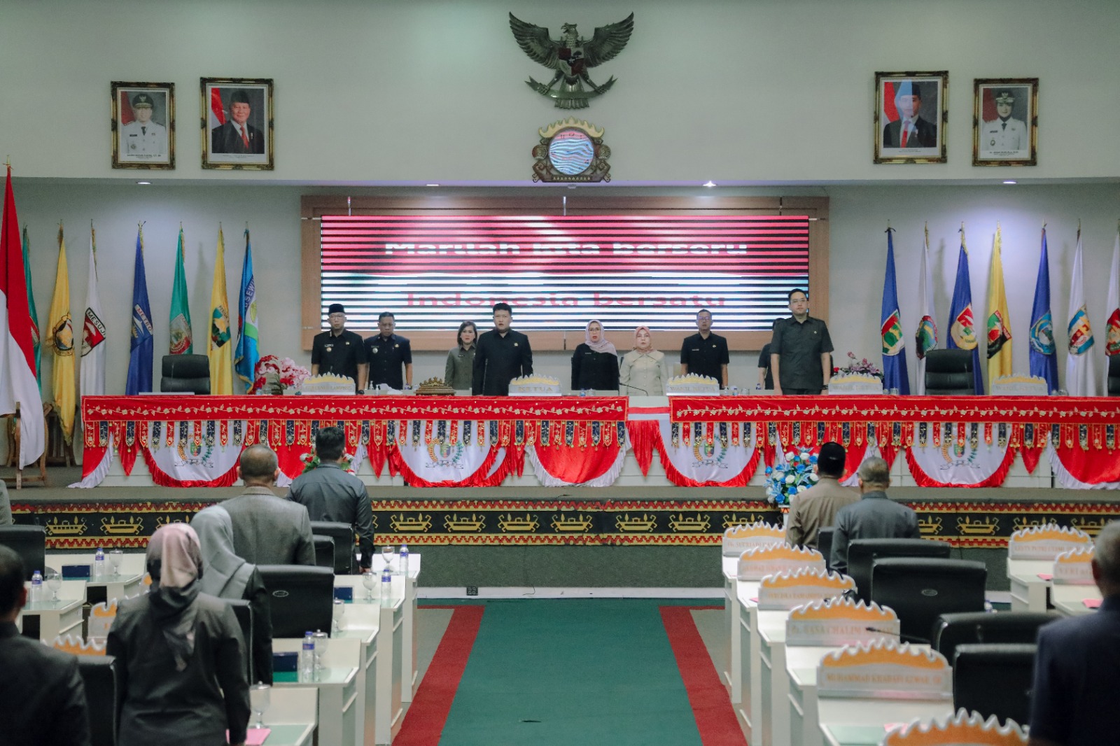 Read more about the article Pemerintah Provinsi Sampaikan Jawaban atas Pemandangan Umum DPRD terhadap Perubahan APBD Tahun Anggaran 2025
