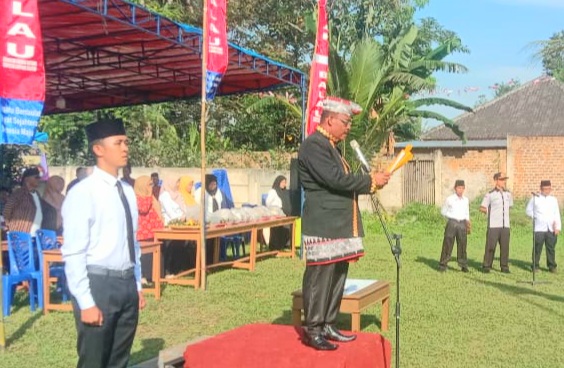 Read more about the article Kades Sabah Balau Pujianto, SE Adakan Peringatan Hari Kemerdekaan RI ke 80