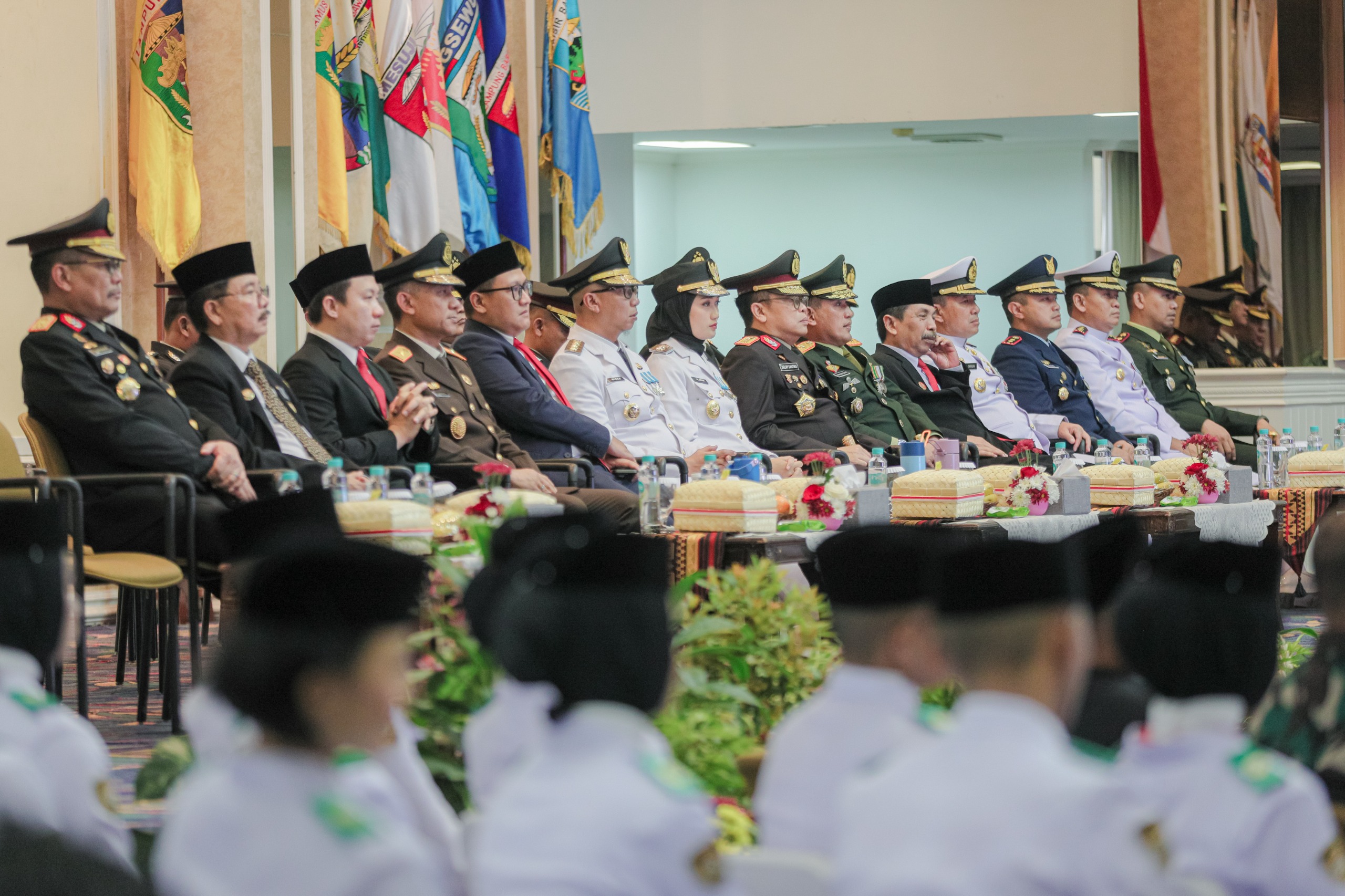 Read more about the article Pemprov Lampung Ikuti Detik-Detik Proklamasi HUT RI ke-80 secara Virtual Dipimpin Presiden di Istana Merdeka Jakarta