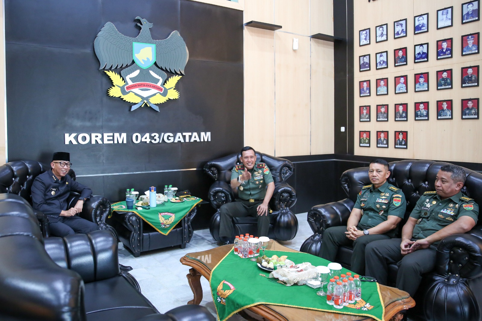 Read more about the article Sinergi Pemprov Lampung dan Korem 043/Gatam, Dukung Penuh Kodam XXI/Radin Inten
