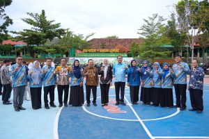 Read more about the article Pemprov Lampung Dorong Literasi Digital Guru Lewat Program AI Goes to School