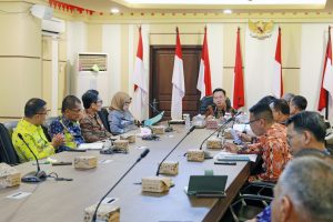 Read more about the article Pemprov Lampung Gelar Rapat Persiapan Pornas Korpri XVII yang akan Digelar di Palembang 5–11 Oktober 2025 Mendatang