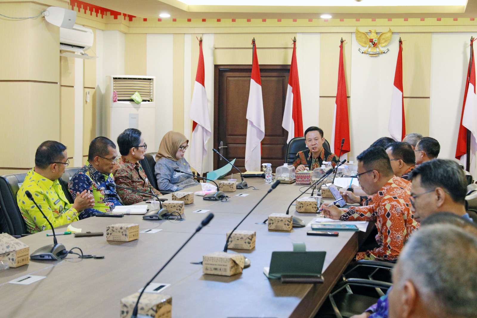 Read more about the article Pemprov Lampung Gelar Rapat Persiapan Pornas Korpri XVII yang akan Digelar di Palembang 5–11 Oktober 2025 Mendatang