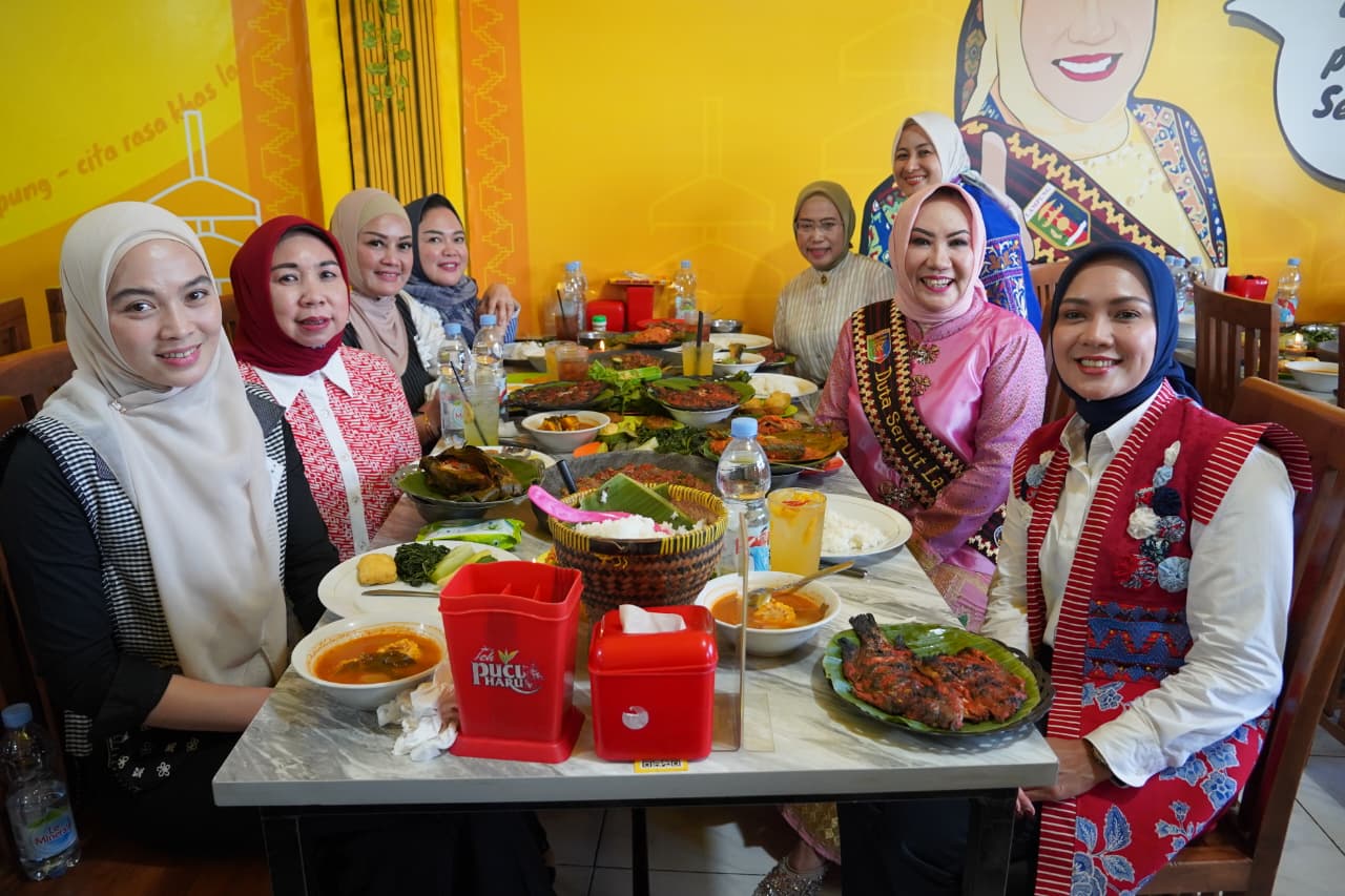 Read more about the article Festival Nyeruit 2025 Meriah, Wulan Sari Dorong Generasi Muda Cintai Budaya Lampung