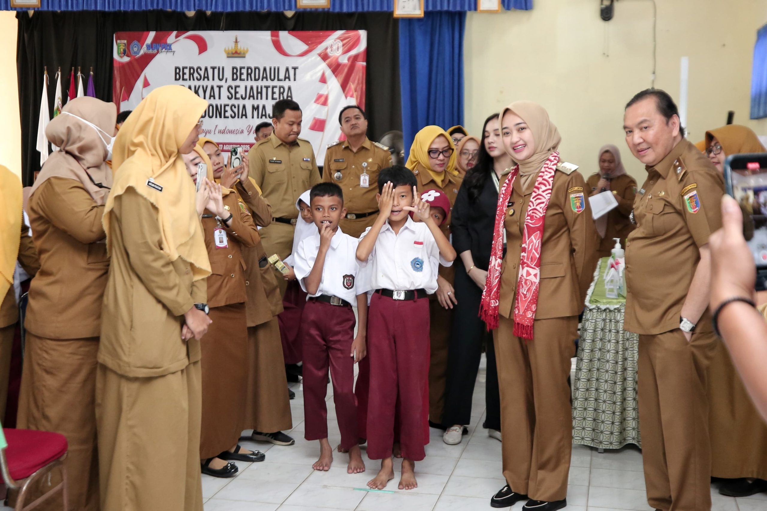 Read more about the article Pemeriksaan Kesehatan Gratis di SLB PKK Sukarame Dukung Pendidikan Disabilitas di Lampung