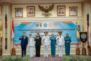 Read more about the article Pelantikan Bupati dan Wakil Bupati Pesawaran Periode 2025–2030 Digelar di Balai Keratun