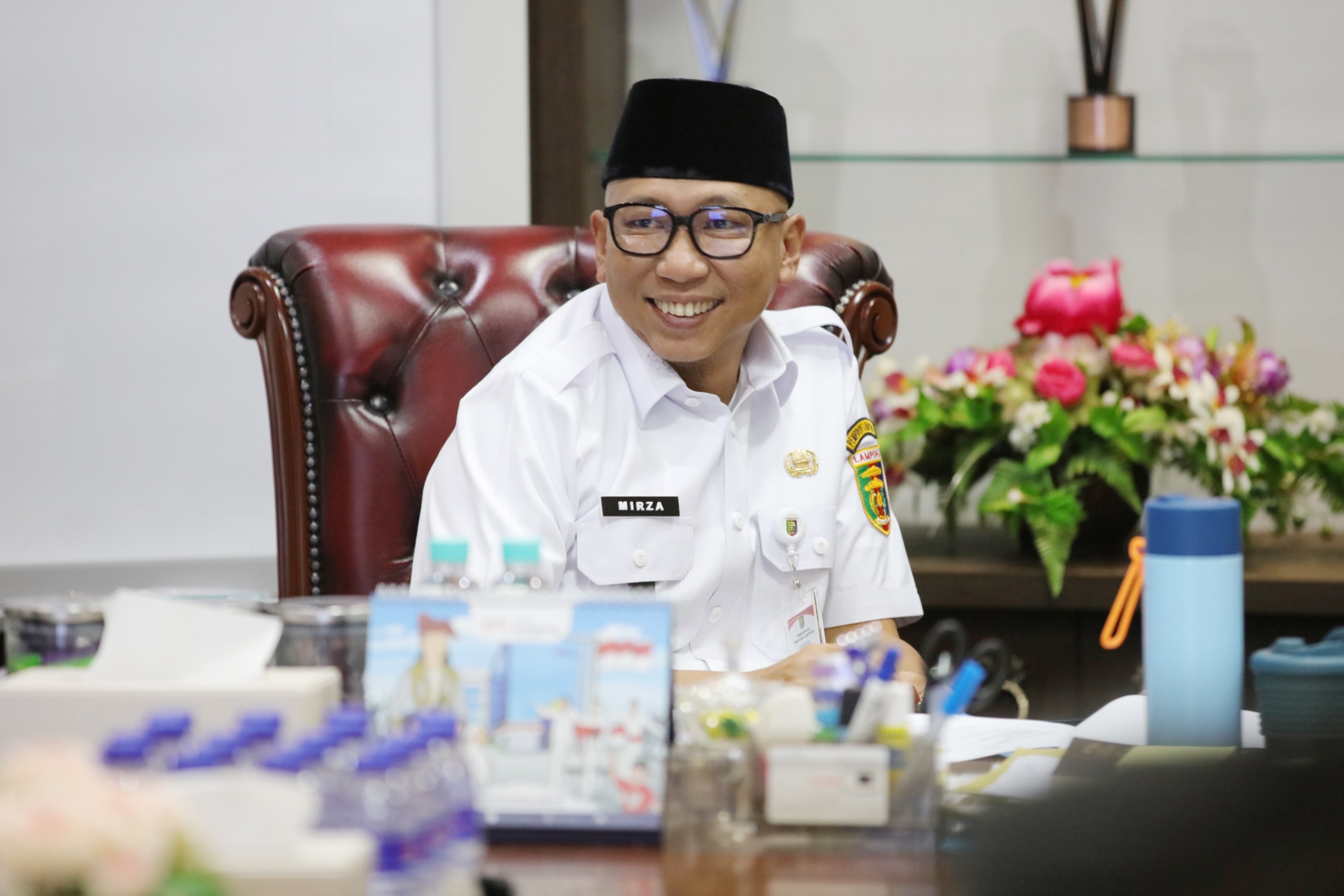 Read more about the article Respons Cepat Kendalikan Harga Minyak Goreng di Pasaran, Pemprov Lampung Gelar Rakor Jaga Stabilitas Harga dan Ketersediaan Pasokan