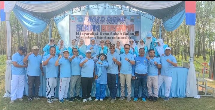 Read more about the article Road show senam Bersama desa sabah balau sukses di gelar