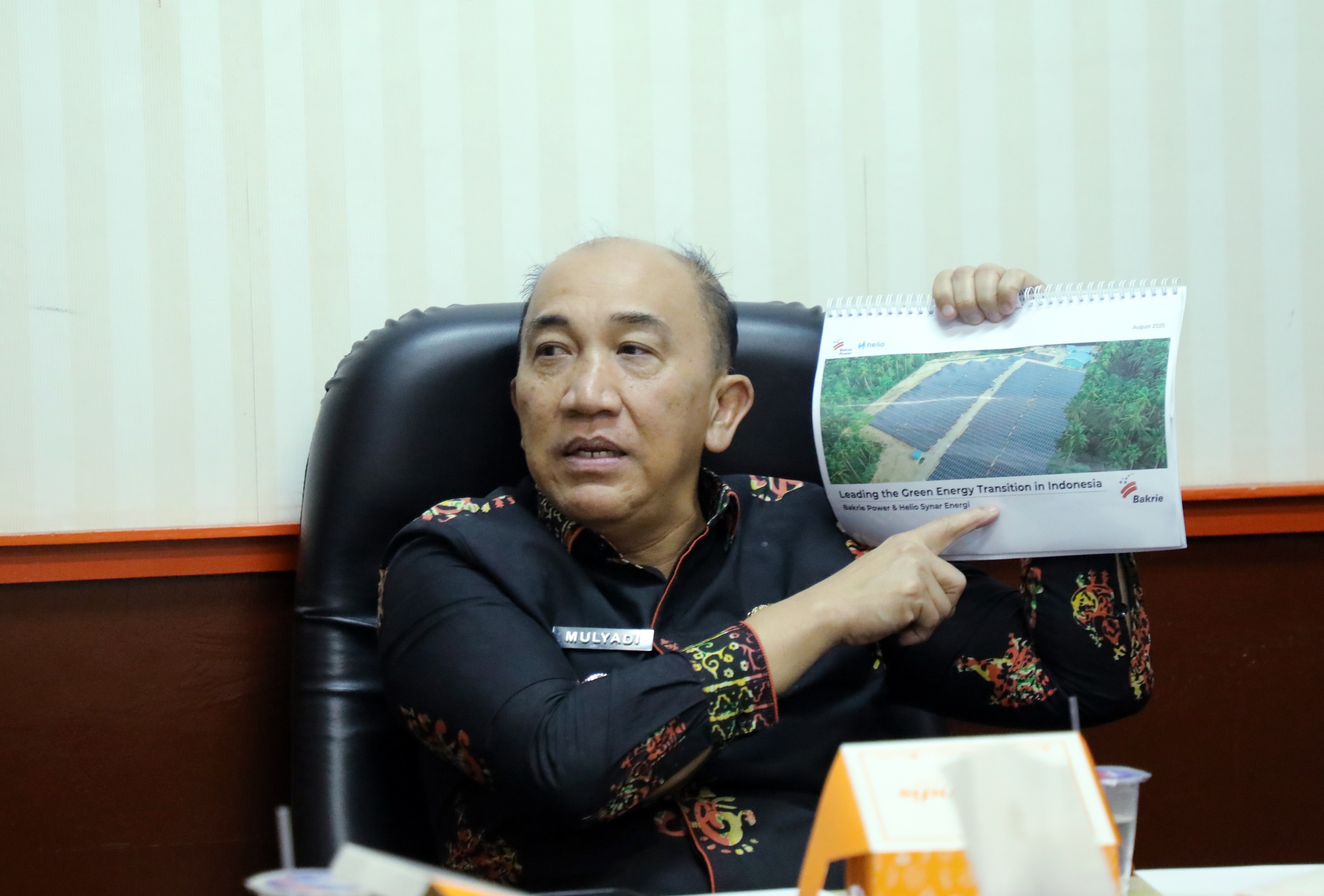 Read more about the article Bakrie Power Berminat Kembangkan Energi Terbarukan di Provinsi Lampung, Dukung Target Lampung Jadi Lumbung Energi Nasional