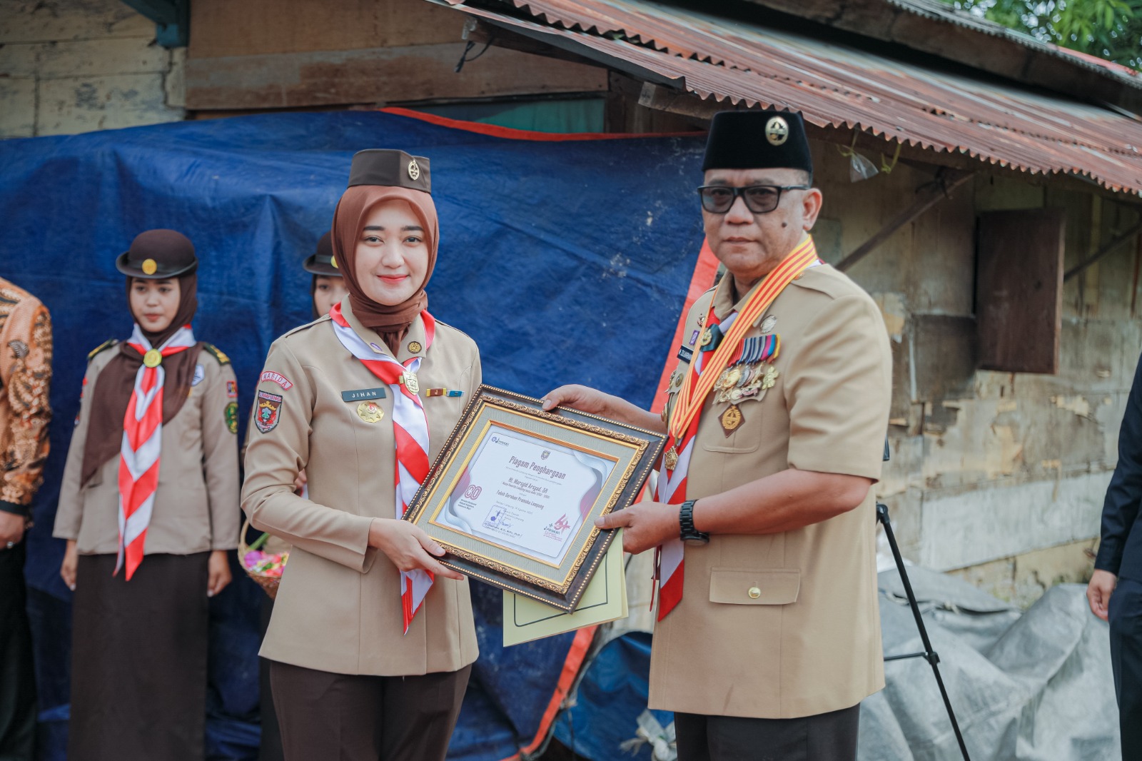 Read more about the article Ziarah dan Penetapan Almarhum H. Mursyid Arsyad sebagai Tokoh Gerakan Pramuka Lampung