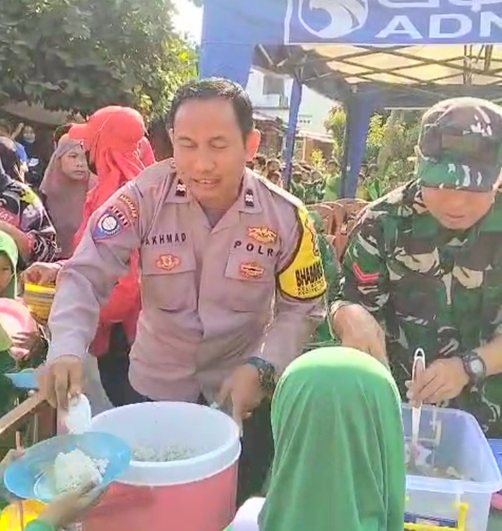 Read more about the article Bapimkabtibmas Teluk betung Bandar lampung mengadakan Jum’at Berkah