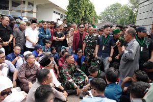 Read more about the article Aksi Damai Unjuk Rasa Mahasiswa di Lampung Jadi Contoh Kedewasaan Berdemokrasi