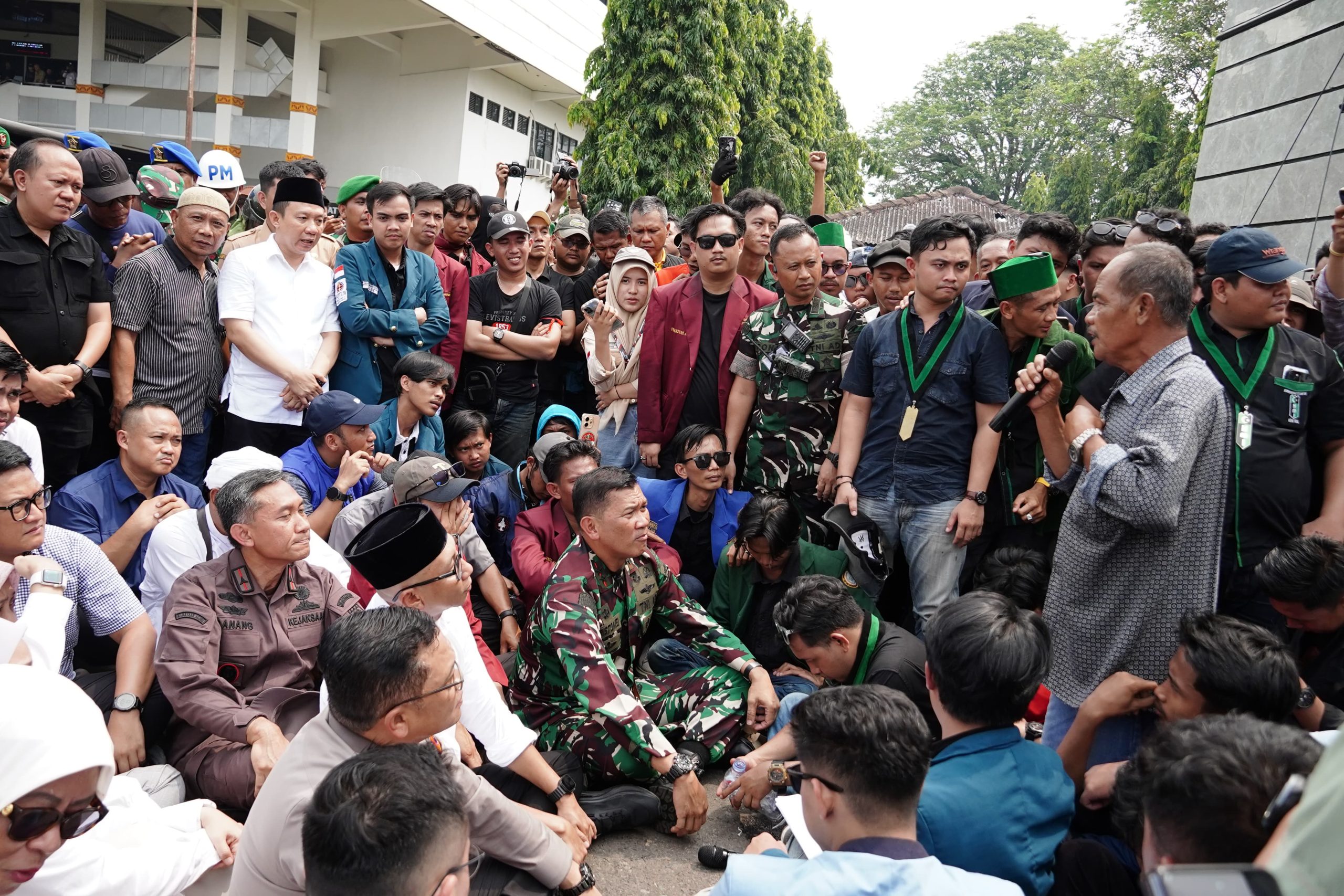 Read more about the article Aksi Damai Unjuk Rasa Mahasiswa di Lampung Jadi Contoh Kedewasaan Berdemokrasi