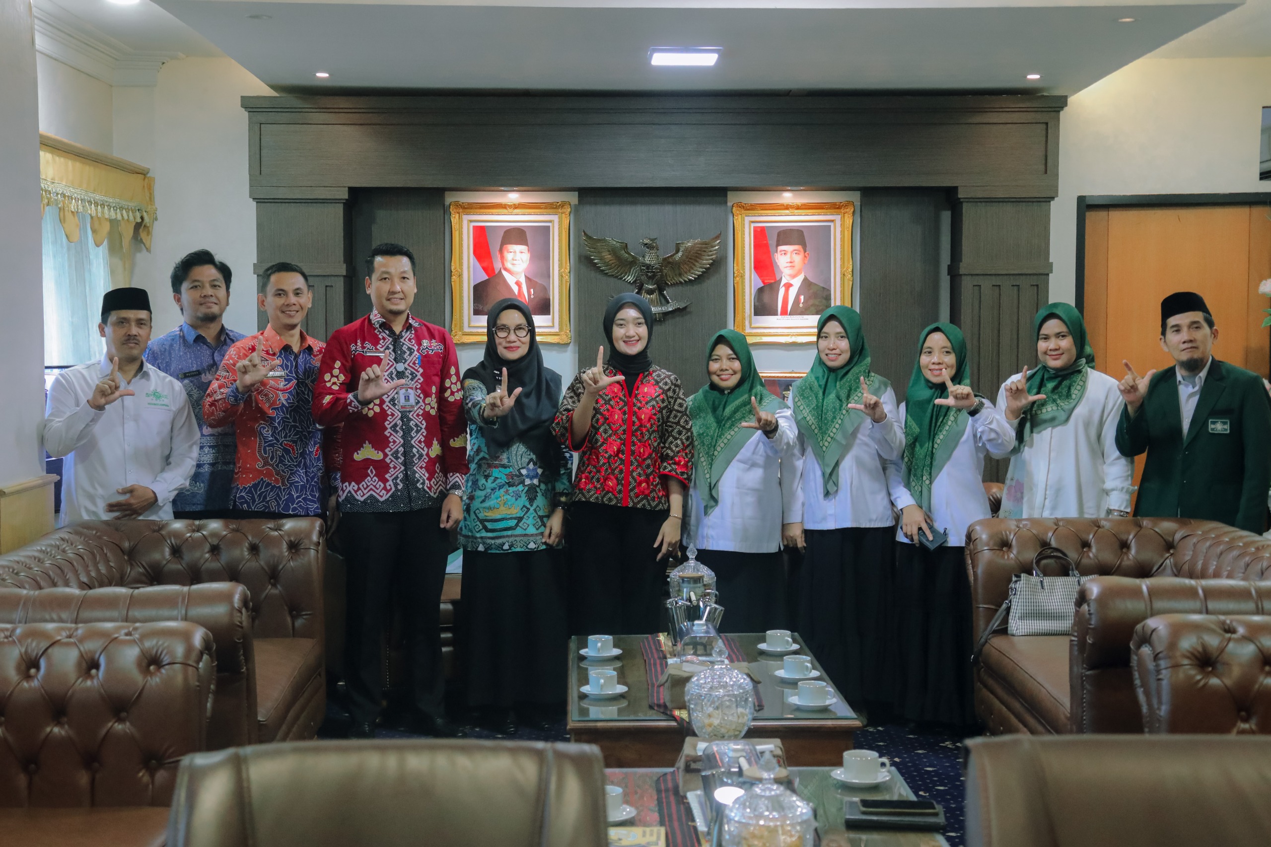 Read more about the article Kunjungan Lembaga Kemaslahatan Keluarga PWNU Lampung, Bahas Penguatan Ketahanan Keluarga sebagai Fondasi Pembangunan Daerah