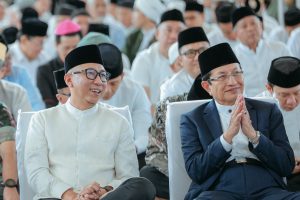 Read more about the article Menteri Agama Resmikan Masjid Raya Al-Bakrie, Hadirkan Pusat Ibadah dan Ekonomi Umat di Lampung