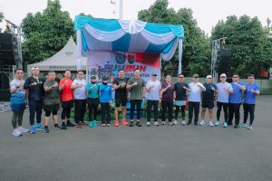 Read more about the article Gubernur Rahmat Mirzani Djausal Dampingi Menko Agus Harimurti Yudhoyono dalam Acara Fun Run di Bandar Lampung, Bangun Kolaborasi Lintas Sektor di Lampung sebagai Pintu Masuk Pulau Sumatera