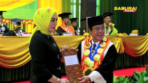 Read more about the article UNIVERSITAS SABURAI WISUDA 344 MAHASISWA