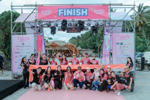 Read more about the article Kampanye Peduli Kanker Payudara Warnai Pinktober Run 2025 di kawasan wisata Kyokko Beach & Resto Pesawaran