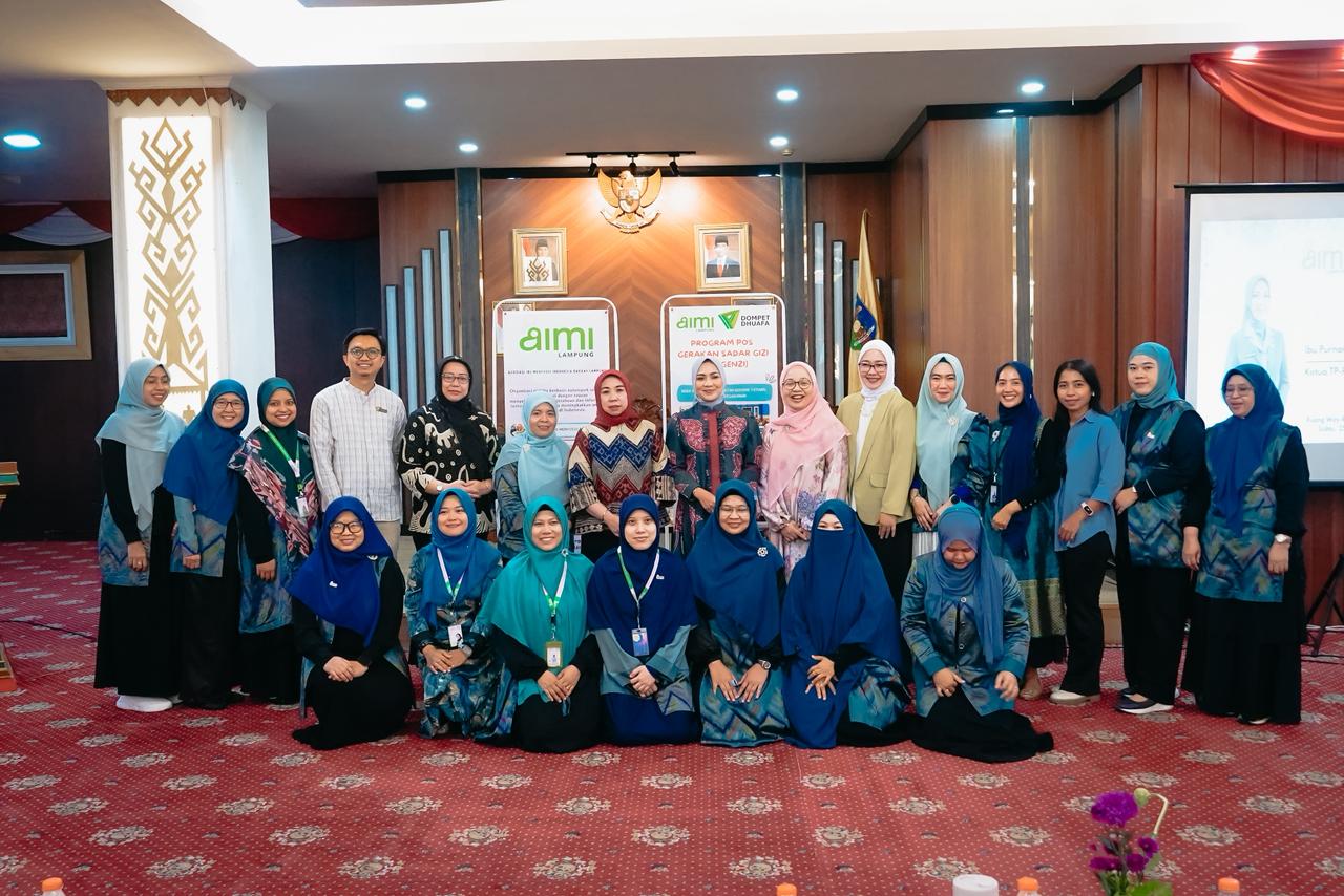 Read more about the article Peringati 1 Dekade AIMI Lampung, Ketua TP. PKK Tekankan Pentingnya Gizi Seimbang dan ASI Eksklusif