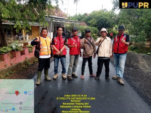Read more about the article Berpuluh puluh tahun jalan di kec.tanjungsari baru terwujud, Melalui pekerja CV Bintang Duasatu Berjaya