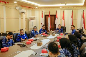 Read more about the article Sekdaprov Marindo Kurniawan Ikuti Rapat Koordinasi Percepatan Realisasi APBD Tahun Anggaran 2025 bersama Kementerian Dalam Negeri