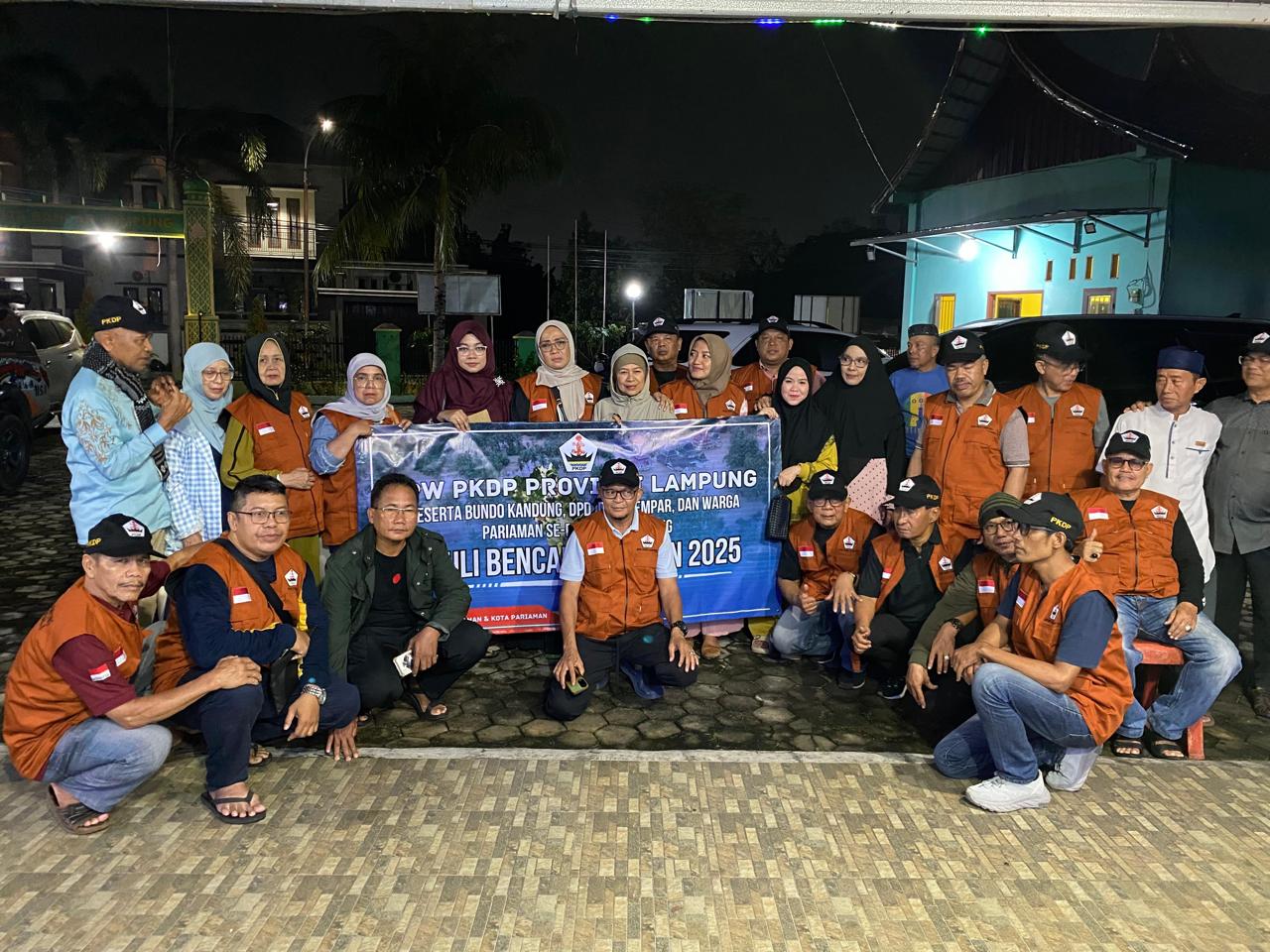 Read more about the article DPW PKDP Provinsi Lampung Lepas Tim Peduli Bencana ke Sumatera Barat, Bawa Bantuan Rp125 Juta
