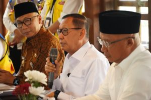 Read more about the article Kunker Komisi V DPR RI, Gubernur Mirza Dorong Dukungan APBN untuk Infrastruktur dan Transportasi