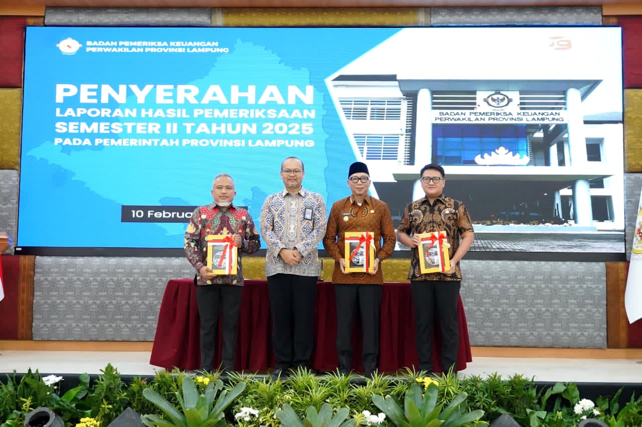 Read more about the article Gubernur Mirza Targetkan Tindak Lanjut LHP BPK Tembus 80%, Lampung Perkuat SPIP dan APIP