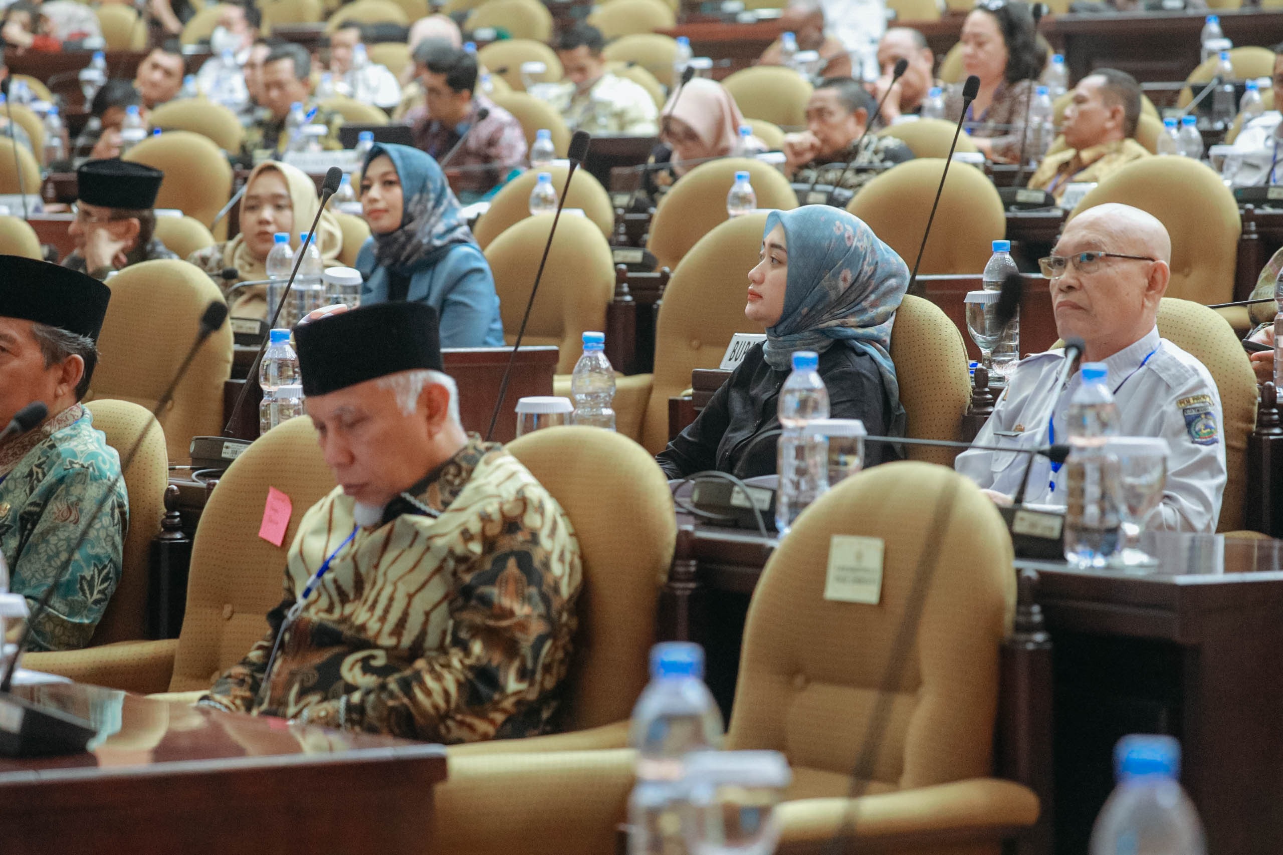 Read more about the article Pemprov Lampung Hadiri Diseminasi BULD DPD RI, Sinkronisasi Perda Desa Jadi Sorotan Nasional