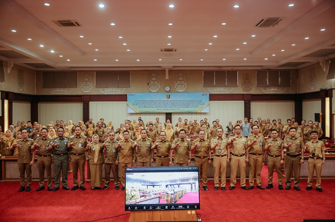Read more about the article Pemprov Lampung Perkuat Disiplin dan Kualitas Layanan ASN Lewat Pengaturan Jam Kerja