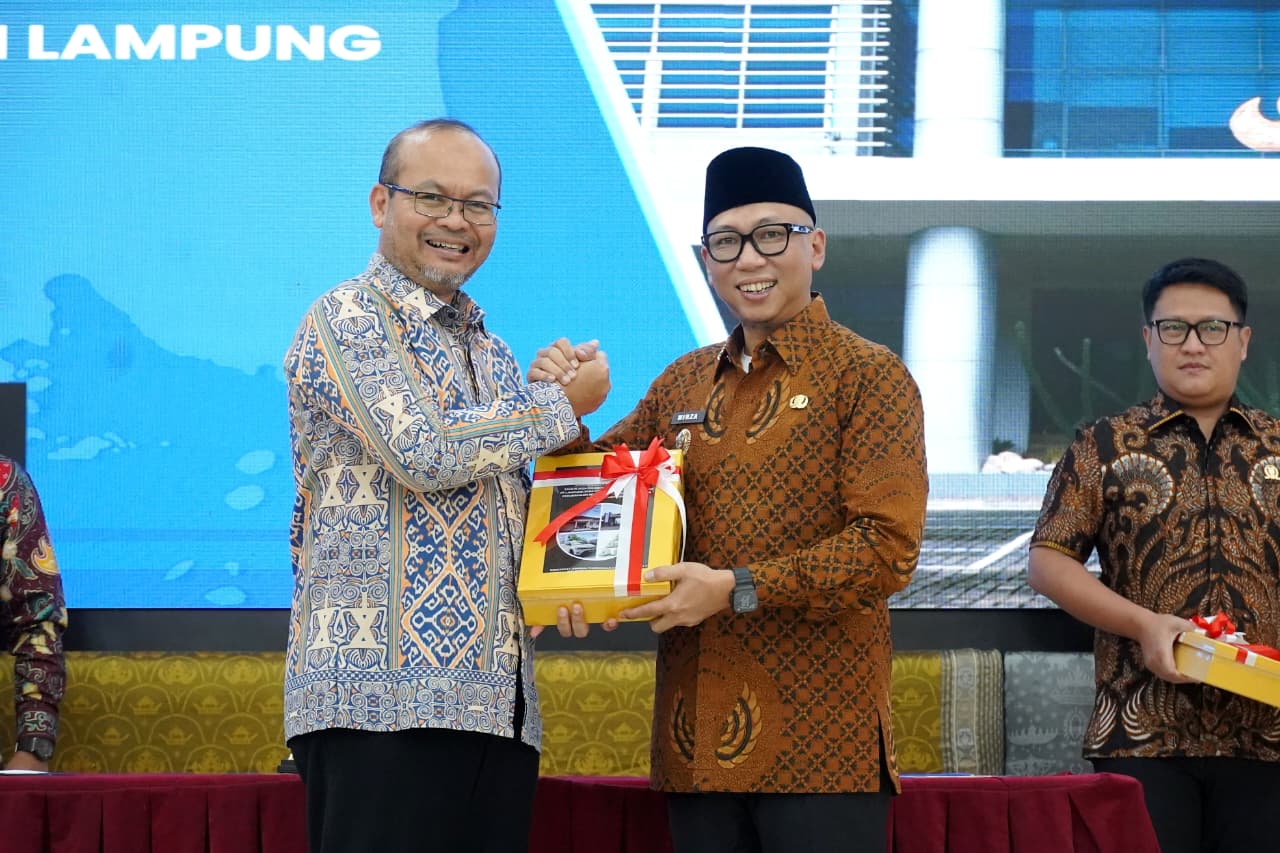 Read more about the article Pemprov Lampung Tindaklanjuti LHP Badan Pemeriksa Keuangan 2025, Gubernur Targetkan Tindak Lanjut Tembus 80 Persen